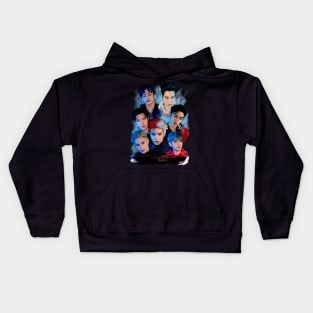 SuperM Fanart - kpop illustration - 100 Kids Hoodie